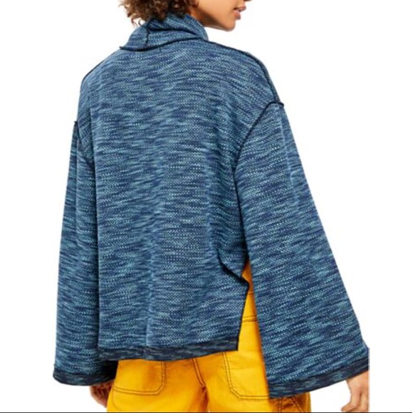 NWT Free People Sunny Days Turtleneck Top - Picture 5 of 9